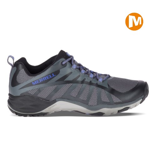 Merrell Siren Edge Q2 Sneaker Damen DunkelGrau [DE-FQTGO]